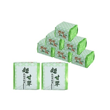 TeaFun 超甘翠 一斤品選組(8包75g-1斤;茶葉.翠玉.冷泡)