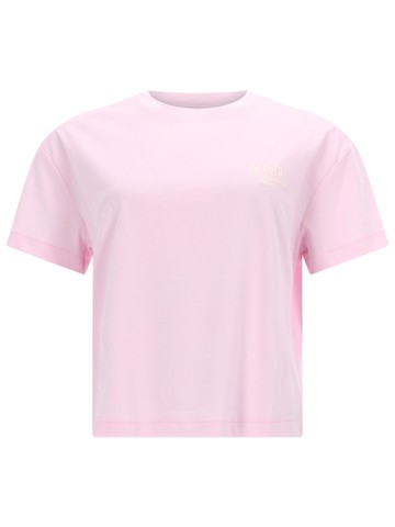 a. p.c. t-shirt with logo