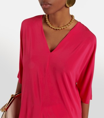 Max Mara Locarno Leisure crêpe-jersey top