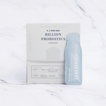 詩蘭朵 SERLANDO【K.C WIN-WIN】億元益生菌 30包/盒｜kcwinwin｜素食｜乳酸菌｜比菲德氏
