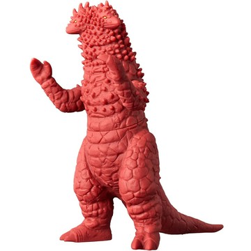 超人力霸王德卡怪獸軟膠-187 龐頓