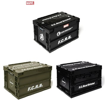 【日貨代購CITY】FCRB THE AVENGERS CONTAINER 曼威 復仇者聯盟 摺疊箱 50L 收納 3款