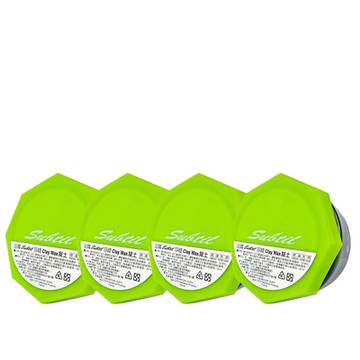 Subtil莎緹 Clay Wax凝土100ml(新包裝)  4入組合包 台灣原廠公司貨