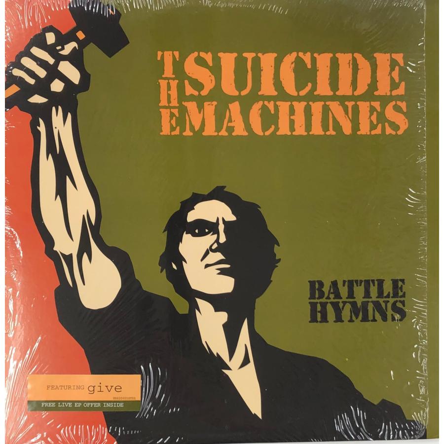 SUICIDE MACHINES   Battle Hymns (HR-62060-1) LP Vinyl record (アナログ盤・レコード)
