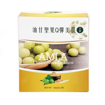 油甘聖果Q彈美肌(2公克x28包)x1盒