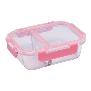 Corelle Brands 康寧餐具 Snapware 可拆扣分隔玻璃保鮮盒  620ml  1個