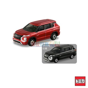 『 單位日貨 』TOMICA 日本正版 多美 NO.10 三菱 OUTLANDER PHEV 一般+初回 合金小車