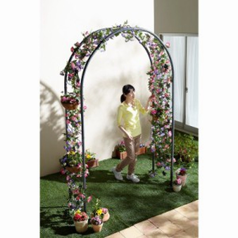 バラ用アーチ 大型 安い 高さ240cm ガーデンアーチ 庭 おしゃれ ローズアーチ ガーデニング 園芸 イングリッシュガーデン パーゴラ フェ 通販 Lineポイント最大1 0 Get Lineショッピング