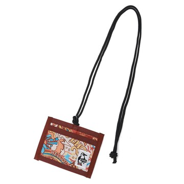 CHUMS Recycle ID Card Case證件卡套 Hippie Trip_CH603926Z350