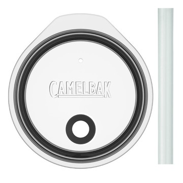 【【蘋果戶外】】Camelbak Straw Tumbler 吸管瓶蓋組 - 中【杯蓋+吸管】保溫杯水瓶配件 CB2772101000