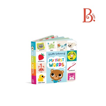 B.Toys 我的第一本書(有聲書)