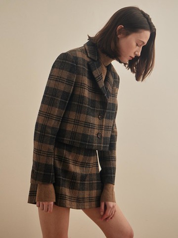 Marton Mills Short jacket - Brown