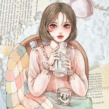 懶惰的一天貼紙