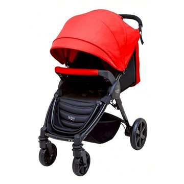 britax römer 旗艦秒收四輪手推車 B-NEST  熱情紅