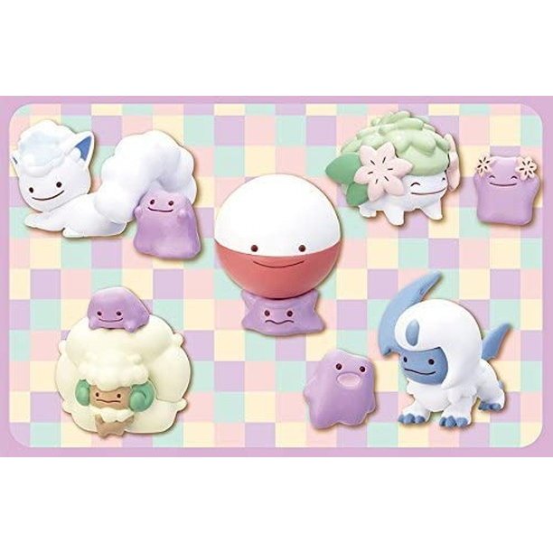 へんしんメタモン ガチャガチャ コンプリート ポケモンセンター 限定