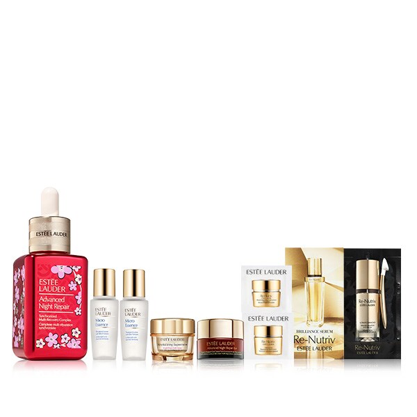 雅詩蘭黛 小棕瓶兔年開運組