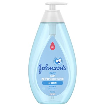 【即期品】嬌生嬰兒 溫和沐浴露 750ml (到期日202508)