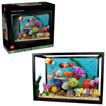 ||高雄 宅媽|樂高 積木| LEGO“10366 熱帶水族箱“