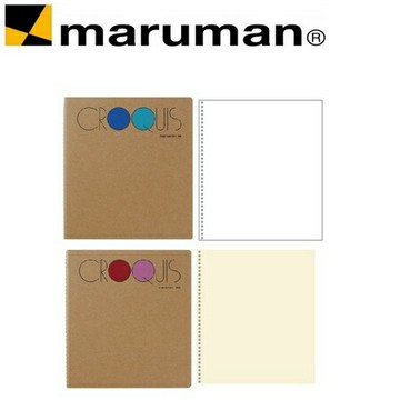 日本 maruman  素描本 100頁 /本 SQ SQ2【APP滿額下單10%點數(單一帳號最高1000點)】9/30止