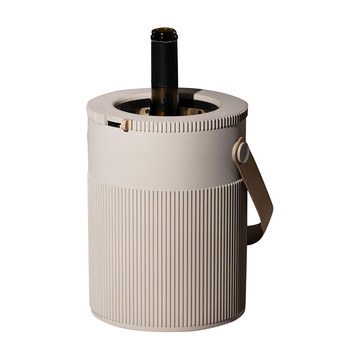 台灣 VIVANT Lyra 可調式冰鎮保冷器 灰色 164 x 164 x 338mm 時尚保冷 精準品味  1個  Fits 750 毫升