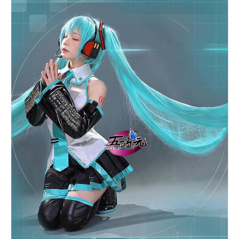 ICOS ボーカロイド コスプレ 初音ミク 公式服 コスプレ衣装 ※ウィッグ