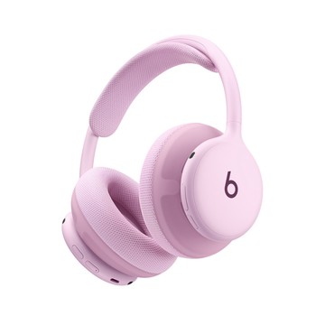 Beats 360 耳罩式耳機– 粉紅色配粉紅色機能織布軟墊