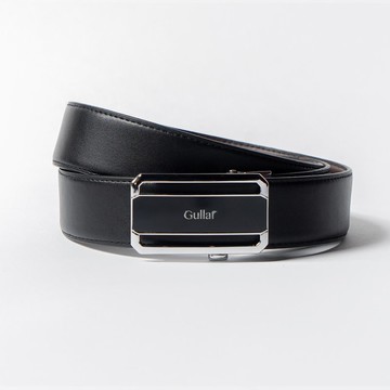 Gullar 純素皮帶 閃耀黑_心意之鑰