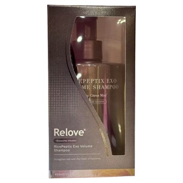 Relove 黑泌肽豐盈洗髮精  1個  450ml
