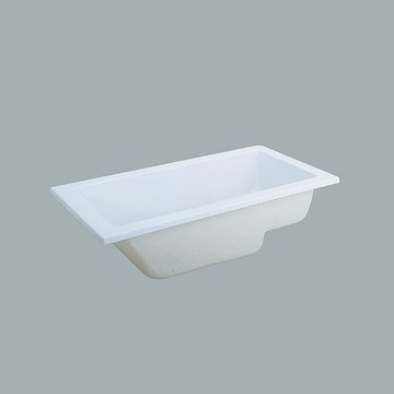 HCG無牆壓克力浴缸左排160x80x46cm/F2426L