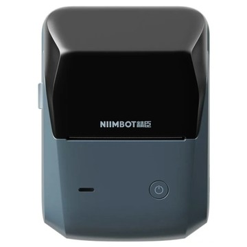 NIIMBOT精臣 B1Pro 標籤機-湖藍灰