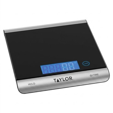 美國 TAYLOR 料理電子秤  銀黑色  KCI2  15kg