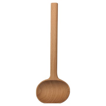 Kiyodo 手作橢圓拉麵匙  山毛櫸  1個