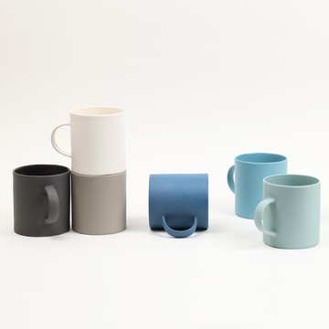 MOHEIM｜STONEWARE MUG 330ml 共7色 綠松石