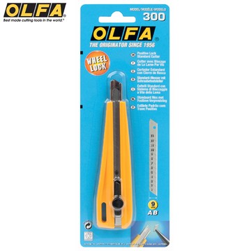 日本OLFA美工刀300專業美工刀舒適握感