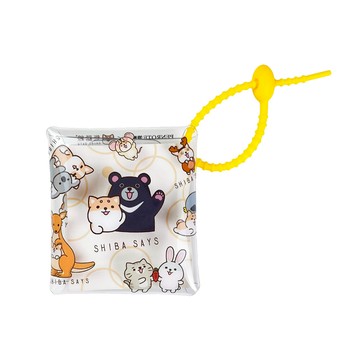 卡通迷你方形收納包