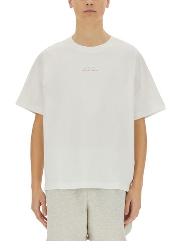 A. P.C. X Asics T-Shirt "Wind"