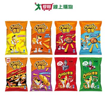 奇多玉米棒系列(家常起司/2倍濃起司/安格斯炙燒牛/香蒜鮮蝦/香辣起司/北海道奶油玉米/濃厚海苔/茄汁)(118-126G/包)【愛買】