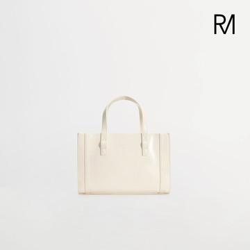 【ROBINMAY】日落明月手提包(白色)
