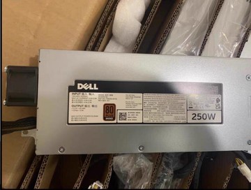 戴爾dell EMC R240服務器電源250W P3G94 D09YF
