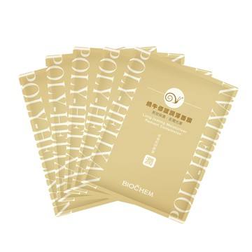 蝸牛修護潤澤面膜5片