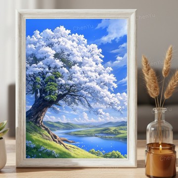 💎台灣製造💎盒裝💎 5D鑽石畫 DIY鑽石貼畫 鑽貼畫 手作禮物 水鑽 手工點鑽畫 大幅 黏鑽畫 滿鑽 立體貼鑽畫