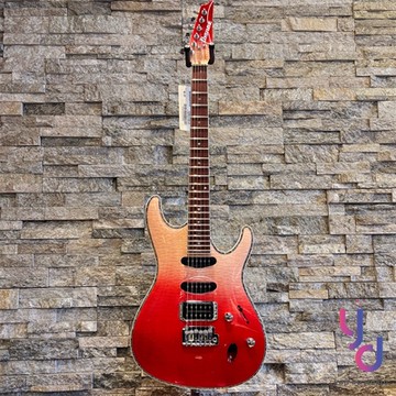 Ibanez SA360 NQM RCG 胭脂 漸層色 電 吉他 單單雙 印尼廠 小搖座