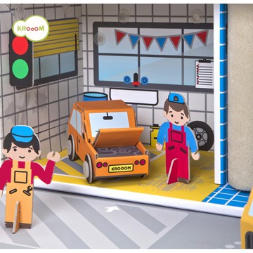 以色列KROOOM 威爾森兄弟 - 車庫組合