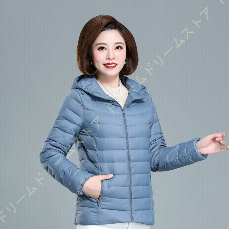 ダウン コート レディース ライト インナーダウン ダウンジャケット ショート 暖かい 登山 防風 防寒 秋冬春 レディースファッション 大きいサイズ フード付き 通販 Lineポイント最大0 5 Get Lineショッピング