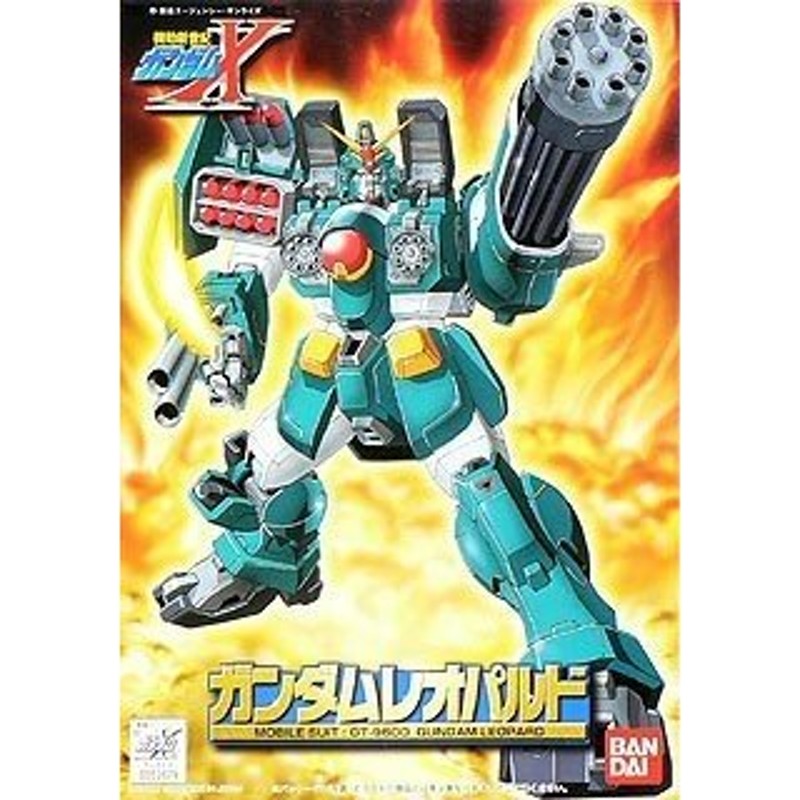 機動新世紀ガンダムX - プラモデル