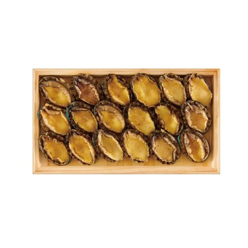 嚴選活凍帶殼鮑