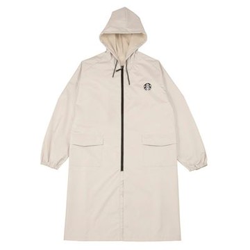 星巴克 拉鍊雨衣