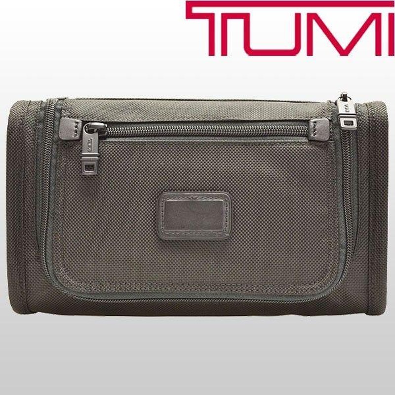 ストアポイント5％還元】トゥミ TUMI TRAVEL KIT ALPHA ポーチ メンズ