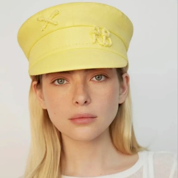 Ruslan Baginskiy RB粗鬚字棉布軍帽 - XS