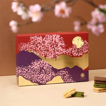 【年節禮盒預購】吉野時櫻印象－綜合餅乾禮盒